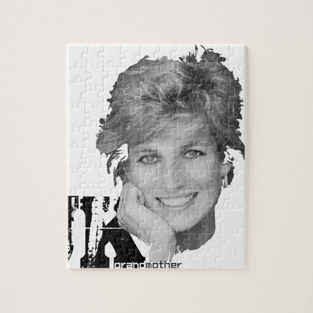 Royal baby - Diana Princess Jigsaw Puzzle (Vertical)