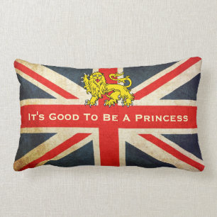 Royal Baby Its Good To Be  A Princess Throw Pillow