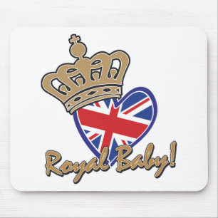 Royal Baby Mouse Pad