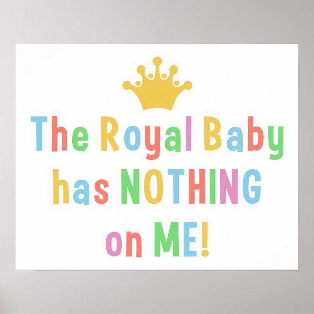 Royal Baby poster (Front)