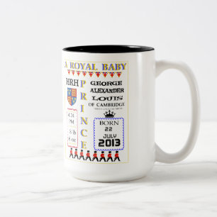 Royal Baby Prince Commemoration Mug