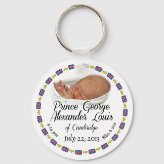 Royal Baby - Prince George Alexander Louis Key Ring