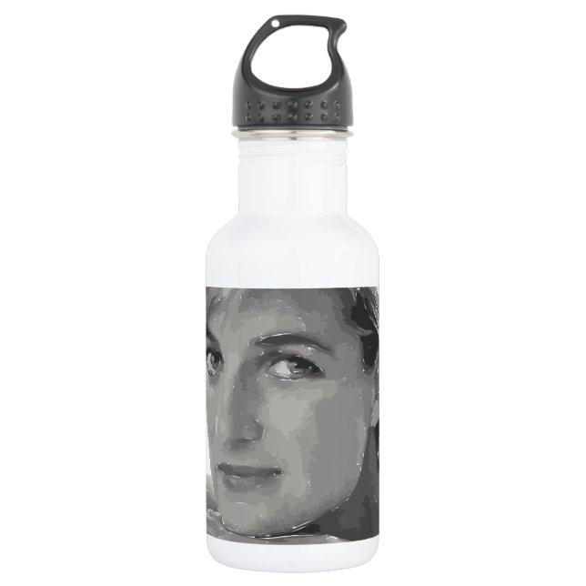 Royal baby. Prince William and Catherine. 532 Ml Water Bottle (Front)