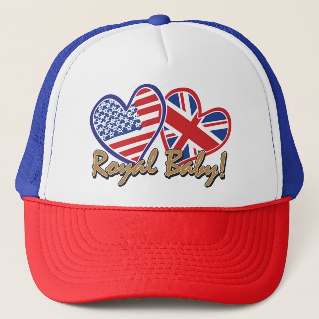 Royal Baby Trucker Hat (Front)