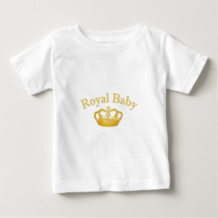 Royal Baby with Golden Crown T-Shirt