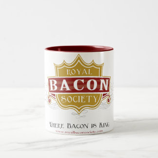 Royal Bacon Society Logo Mug