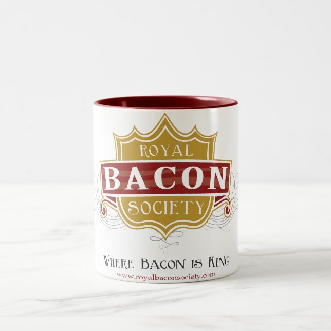 Royal Bacon Society Logo Mug (Center)