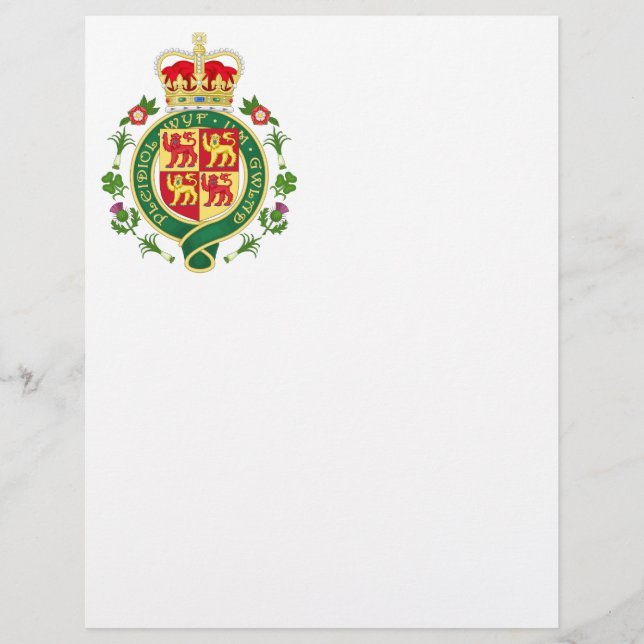 Royal Badge of Wales (Front)