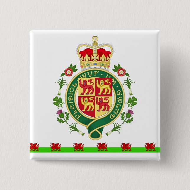Royal Badge of Wales (Front)