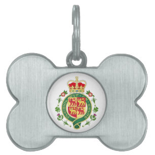 Royal Badge of Wales Pet ID Tag