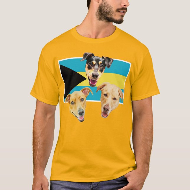 Royal Bahamian Potcakes shirt 2 (Front)