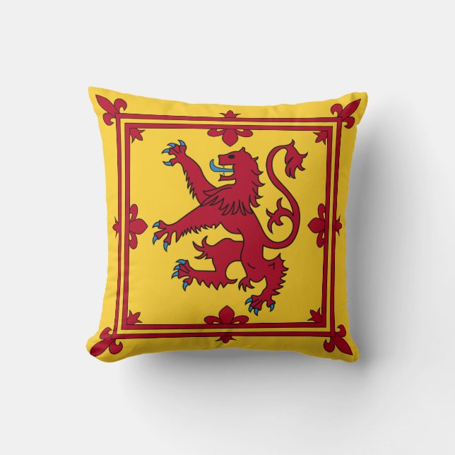 Royal Banner - Scotland Cushion (Front)