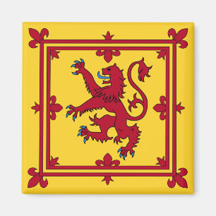 Royal Banner - Scotland Magnet