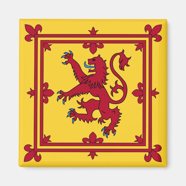 Royal Banner - Scotland Magnet (Front)