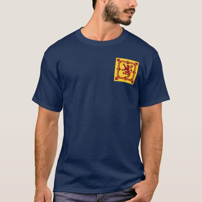 Royal Banner - Scotland T-Shirt (Front)