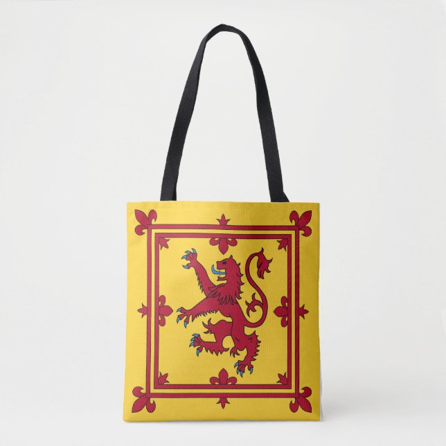 Royal Banner - Scotland Tote Bag (Front)