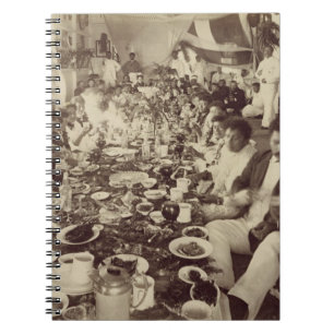 Royal Banquet at King Kalakana's Boat House, c.187 Notebook