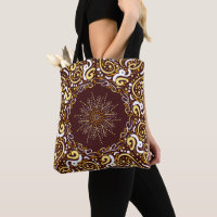 Royal Batik Floral Artistic Maroon