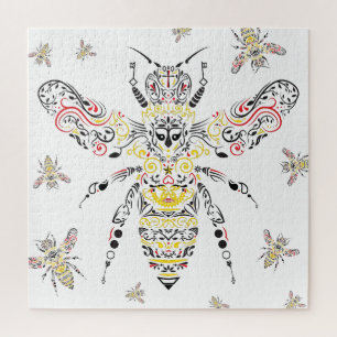 royal bees jigsaw puzzle