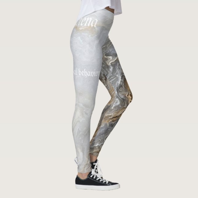 royal behaviour Dandiena leggings (Right)
