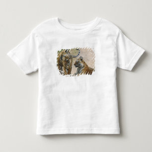 Royal Bengal Tiger and young ones, Ranthambhor Toddler T-Shirt
