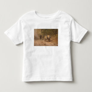 Royal Bengal Tigers on the move, Ranthambhor Toddler T-Shirt