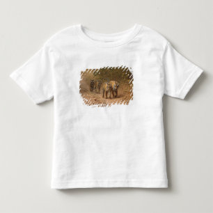 Royal Bengal Tigers on the move, Ranthambhor Toddler T-Shirt