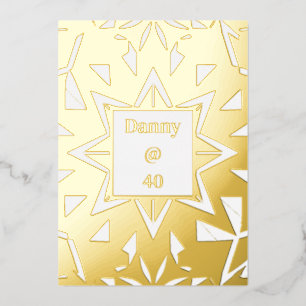 Royal Birthday Dinner Party Menu