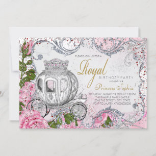 Royal Birthday Party Princess Invitation