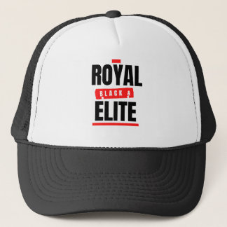 Royal, Black, and Elite Cap