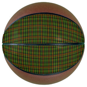 Royal Black Watch Tartan Plaid Classic Blue  Basketball