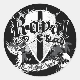 Royal Blood Classic Round Sticker