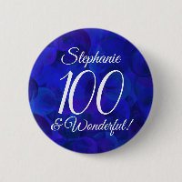 Royal Blue 100 and Wonderful Birthday Party