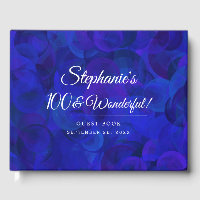 Royal Blue 100 and Wonderful Birthday Party