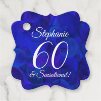 Royal Blue 60 and Sensational Birthday Party