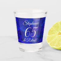 Royal Blue 65 and Retired Retirement