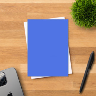 Royal Blue Acrylic Invitation Card – Customisable