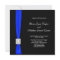 Royal Blue and Black Wedding