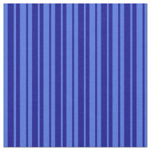 Royal Blue and Dark Blue Striped Pattern