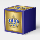 Royal Blue and Gold Prince