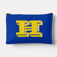 Royal Blue and Gold Team Pride Monogram
