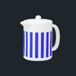 Royal blue and white candy stripes<br><div class="desc">Royal blue and white candy stripes</div>