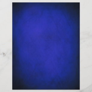 Royal Blue & Black Backgrounds Flyer