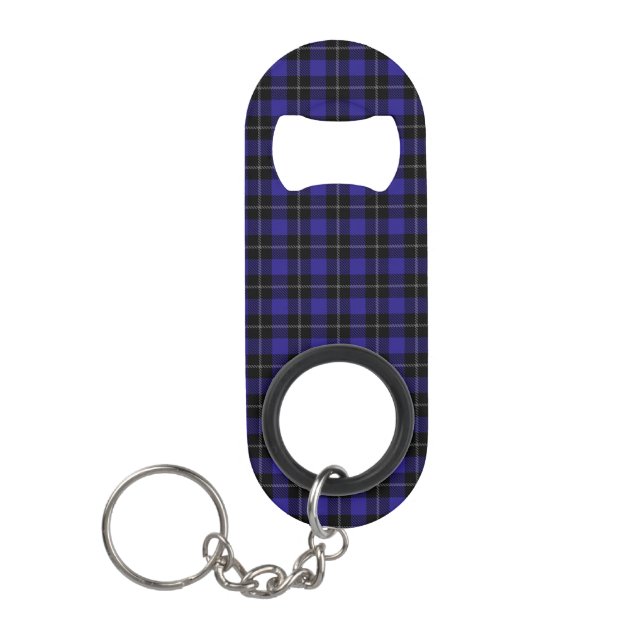 Royal Blue Black Plaid (Front)