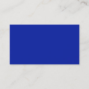 Royal Blue Business Card