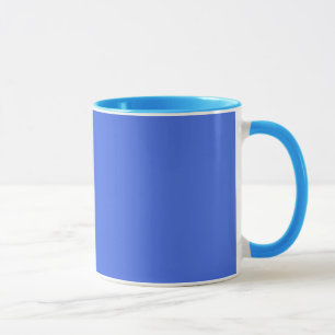 Royal Blue Ceramic Coffee Mug for Everyday Use