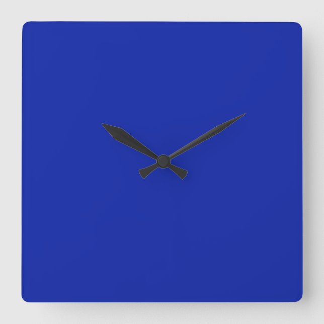 Royal Blue Clock (Front)