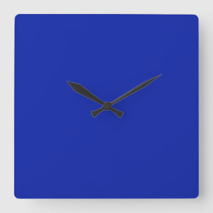 Royal Blue Clock
