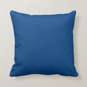 Royal Blue Colour Only Custom Design Products Cushion