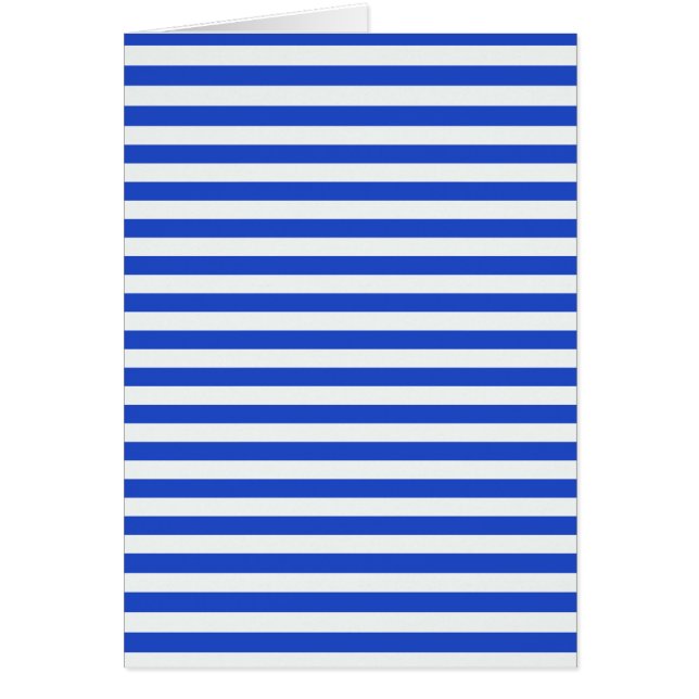 Royal Blue Combination Stripes by Shirley Taylor (Front)